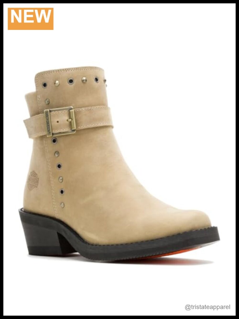 Women's Mira 5-Inch Fashion Leather Boots, Ankle Bootie with Block Heel